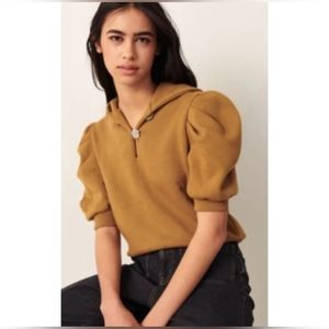 ba&sh Dylia Sweatshirt in Bronze - Sz Lg